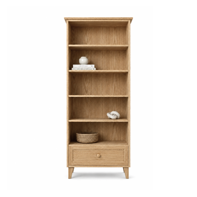 Étagère 1S 80 Scandi en chêne chêne naturel