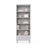 Holzregal 1S 80 Scandi grau
