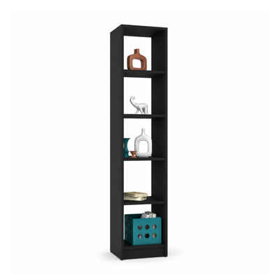 Holzregal N01 schwarz