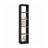 Holzregal N01 schwarz / Eiche