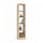 Oak shelf N01 oak bleached