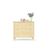 Commode z 3 tiroirmi en pin pin incolore 105 cm – chambre, style scandinave