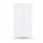 Wooden wardrobe 2D1S Scandi white