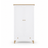 Armoire 2D1S Scandi en bois blanc / chêne naturel