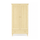 Armoire 2D1S Scandi en pin pin incolore