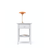 Table de chevet 1S N01 Scandi en bois gris