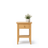 Pine bedside table 1S N01 Scandi natural pine