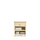 Pine bedside table 1S N02 Scandi clear pine