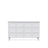 Commode z 6 tiroirmi en bois gris 154 cm – chambre, style scandinave