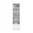 Étagère 1S 57 Scandi en bois blanc