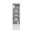 Holzregal 1S 57 Scandi grau