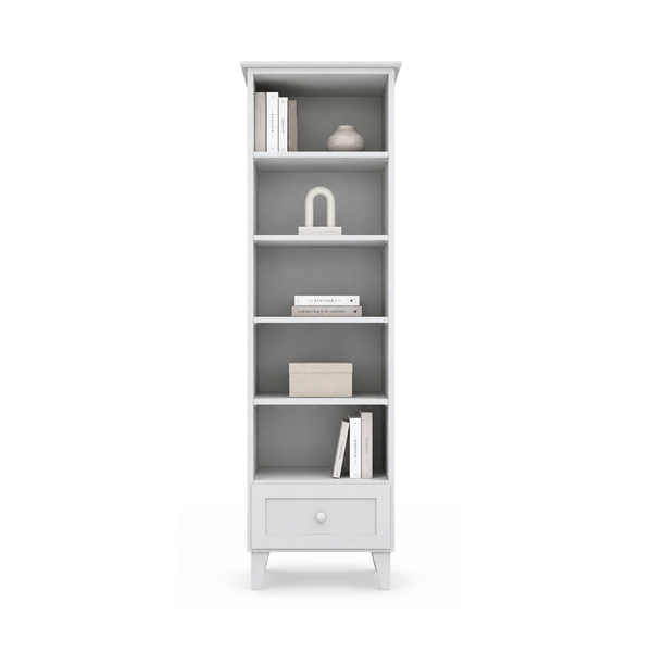 Holzregal 1S 57 Scandi grau