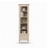Vitrine 1S 57 Scandi en chêne chêne blanchi