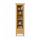 Pine display cabinet 1S 57 Scandi natural pine