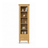 Vitrine 1S 57 Scandi en pin pin naturel