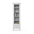 Holzvitrine 1S 57 Scandi grau